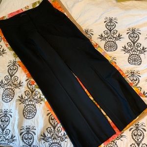 Theory black trouser pant